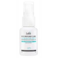 Кератиновий захист волосся під час фарбування Eco Before Care Keratin PPT Lador, 30 мл