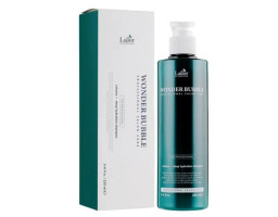 Зволожувальний шампунь для волосся Wonder Bubble Shampoo Lador, 250 ml