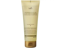 Безсульфатный шампунь против выпадения волос Dermatical Hair-Loss Shampoo Lador, 200 ml