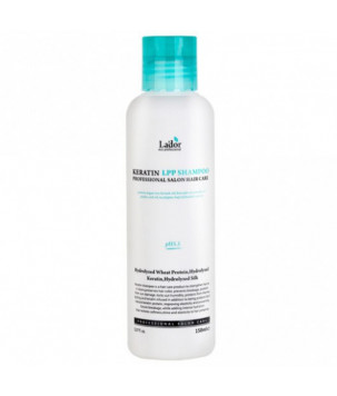 Кератиновий безсульфатний шампунь Keratin LPP Shampoo Lador, 150 мл