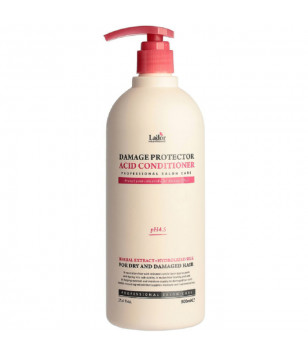 Кондиціонер для сухого волосся Damaged Protector Acid Conditioner Lador, 900 мл