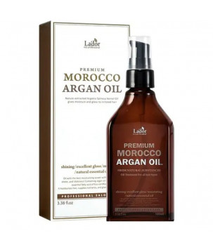 Олія для волосся арганова Premium Morocco Argan Oil Lador, 100 мл