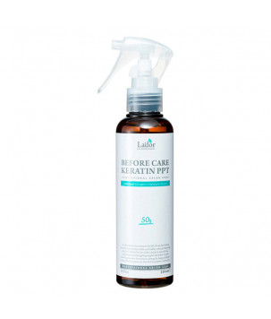 Кератиновий захист волосся під час фарбування Eco Before Care Keratin PPT Lador, 150 мл