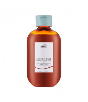 Шампунь против выпадения волос для чувствительной кожи головы Lador Root Re-Boot Purifying Shampoo G