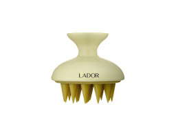 Lador Scalp Massager Shampoo Brush Brown — щітка для миття волосся та масажу голови