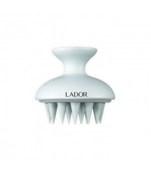 Щетка для мытья волос и массажа головы Scalp Massager Shampoo Brush Light Blue Lador, 70*70*70мм