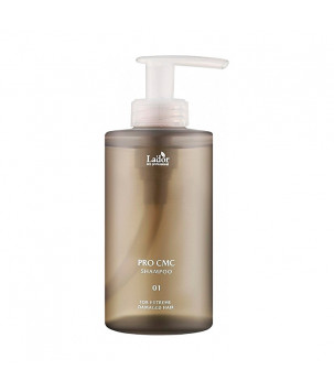 Відновлювальний шампунь з керамідами Pro Cmc Shampoo 01 Lador, 380 мл