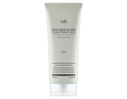 Lador Tea Tree Scalp Clinic Hair Pack — маска для шкіри голови з екстрактом чайного дерева, 200 мл