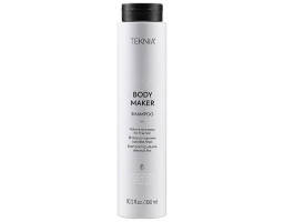 Шампунь для об'єму волосся, для тонкого волосся Teknia Body Maker Shampoo Lakmé, 300 мл