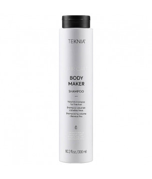 Шампунь для об'єму волосся, для тонкого волосся Teknia Body Maker Shampoo Lakmé, 300 мл