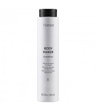 Шампунь для об'єму волосся, для тонкого волосся Teknia Body Maker Shampoo Lakmé, 300 мл