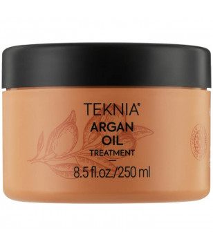 Питательная маска для сухих и нормальных волос Teknia Argan Oil Mask Lakme, 250 мл