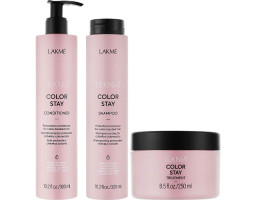 Набір Teknia Color Stay Set De 3 Lakme, shm/300 мл + mask/250 мл + cond/300 мл