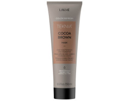 Lakmé Teknia Color Refresh Cocoa Brown Mask — маска для обновления коричневых оттенков волос, 250 мл