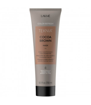 Маска для обновления цвета коричневых оттенков волос Teknia Color Refresh Cocoa Brown Mask Lakme, 25