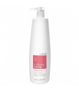 Шампунь проти лупи для жирного вололсся K.Therapy Peeling Shampoo Oily Hair Lakme, 1000 мл