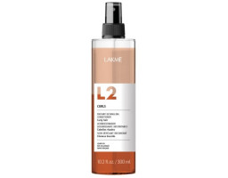 Двухфазный кондиционер для вьющихся волос L2 Curl Definer Lakme, 300 мл