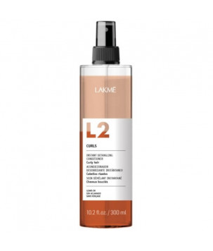 Двухфазный кондиционер для вьющихся волос L2 Curl Definer Lakme, 300 мл