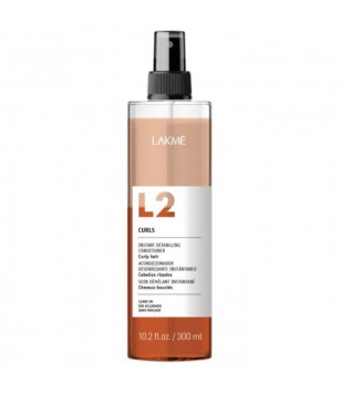Двофазний кондиціонер для кучерявого волосся L2 Curl Definer Lakme, 300 мл