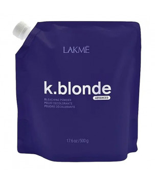 Освітлювальний порошок для волосся K.Blonde Advanced Bleaching Powder Lakmé, 500 мл