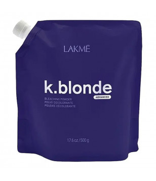 Осветляющий порошок для волос K.Blonde Advanced Bleaching Powder Lakmé, 500 мл