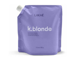 Знебарвлювальний порошок для волосся K.Blonde Bleaching Powder Lakmé, 500 мл