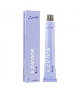 Тонер для світлого волосся K.Blonde Toner Lakmé, 60 мл