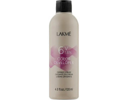 Крем-окислювач Color Developer 6V (1,8%) Lakmé, 120 мл