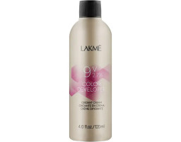 Крем-окислювач Color Developer 9V (2,7%) Lakmé, 120 мл