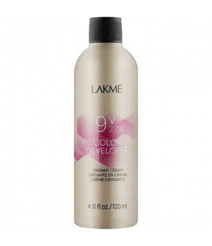 Крем-окислювач Color Developer 9V (2,7%) Lakmé, 120 мл