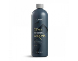 Крем-окислювач Chroma Developer 02 28V (8,4%) Lakmé, 1000 мл