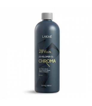 Крем-окислювач Chroma Developer 02 28V (8,4%) Lakmé, 1000 мл