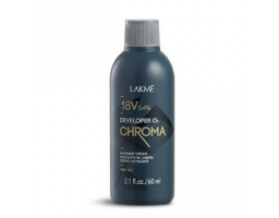 Крем-окислювач Chroma Developer 02 18V (5,4%) Lakmé, 60 мл