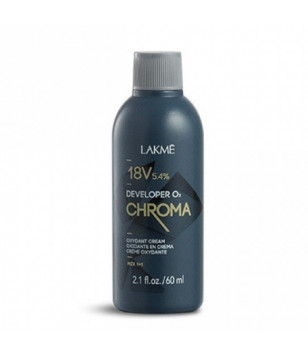 Крем-окислювач Chroma Developer 02 18V (5,4%) Lakmé, 60 мл