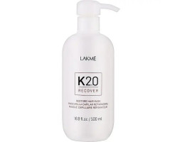 Восстанавливающая маска для волос K2.0 Recover Restore Hair Mask Lakmé, 500 мл