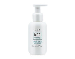 Lakmé K.2 Recover Hyaluronic Treatment — восстанавливающая гиалуроновая маска для волос, 100 мл
