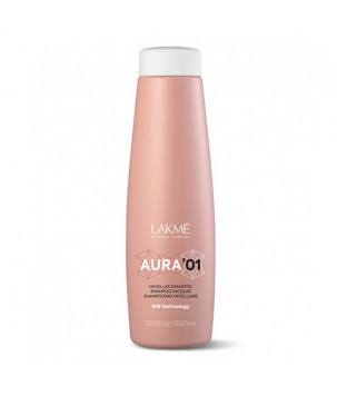 Міцелярний шампунь для волосся Aura '01 Micellar Shampoo Lakmé, 1000 мл