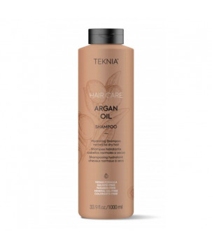 Увлажняющий аргановый шампунь для волос Teknia Argan Oil Lakmé, 1000 мл