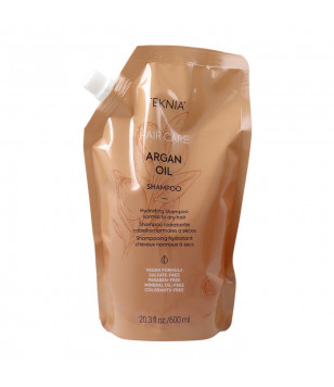 Увлажняющий аргановый шампунь для волос Teknia Argan Oil (дой-пак) Lakmé, 600 мл