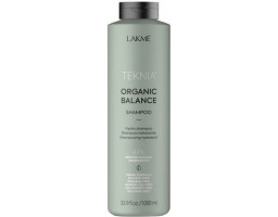 Шампунь для волосся для щоденного використання Teknia Organic Balance Shampoo Lakmé, 1000 мл
