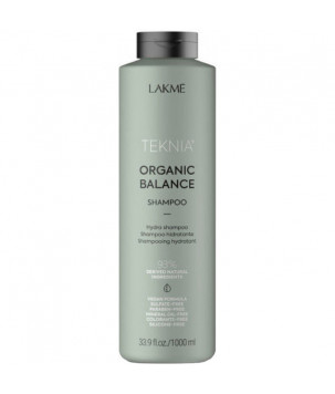 Шампунь для волосся для щоденного використання Teknia Organic Balance Shampoo Lakmé, 1000 мл