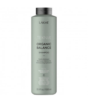 Шампунь для волосся для щоденного використання Teknia Organic Balance Shampoo Lakmé, 1000 мл