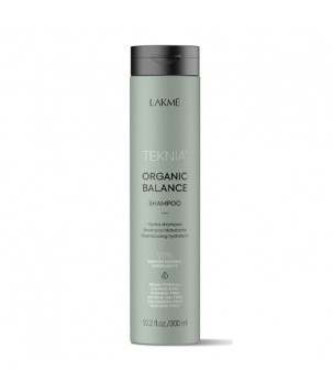 Шампунь для волосся для щоденного використання Teknia Organic Balance Shampoo Lakmé, 300 мл