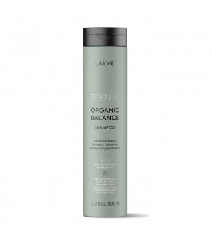 Шампунь для волосся для щоденного використання Teknia Organic Balance Shampoo Lakmé, 300 мл