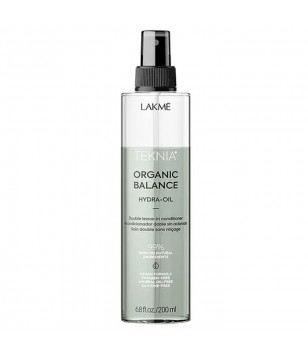 Гидро-масло для ухода за волосами Teknia Organic Balance Hydra-Oil Lakmé, 200 мл