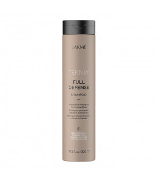 Шампунь для комплексного захисту волосся Teknia Full Defense Shampoo Lakmé, 300 мл