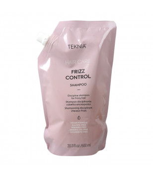 Безсульфатний дисциплінувальний шампунь для неслухняного або хвилястого волосся Teknia Frizz Control Shampoo (