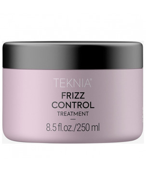 Дисциплінарна маска для неслухняного або хвилястого волосся Teknia Frizz Control Treatment Lakmé, 250 мл