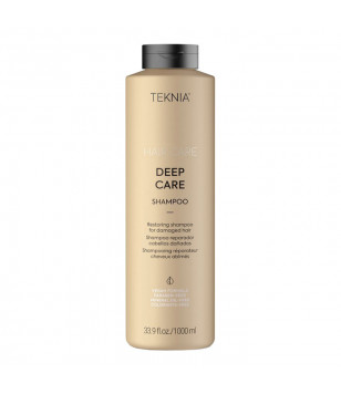 Восстанавливающий шампунь для поврежденных волос Teknia Deep Care Shampoo Lakmé, 1000 мл
