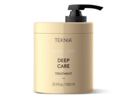 Lakmé Teknia Deep Care Treatment — відновлювальна маска для пошкодженого волосся, 1000 мл